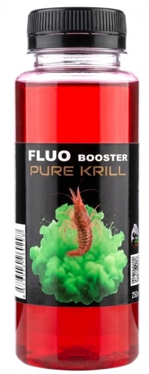 Method feeder fans booster fluo 250 ml - krill