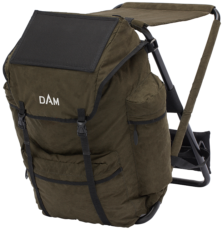 Dam stolička s batohom hunter backpack chair wide.
   
 Materiál - polyester   Materiál - rámu hliník   Podrúčky - Nie   Priemer nohy - 22 mm   Rozmery d x š x v (cm) 48 x 28 x 57.5