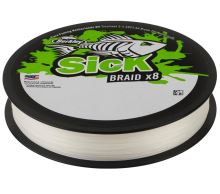 Berkley Splietaná Šnúra Sick Braid White 150 m (1)
