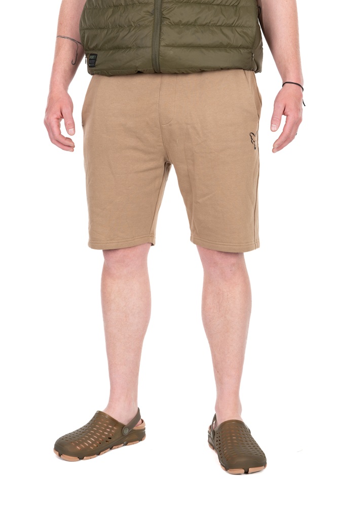 Fox kraťasy collection lw jogger short tan ltd - xl