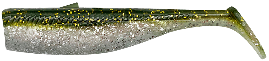 Savage gear gumová nástraha minnow wl tail green silver 5 ks -  10 cm 10 g