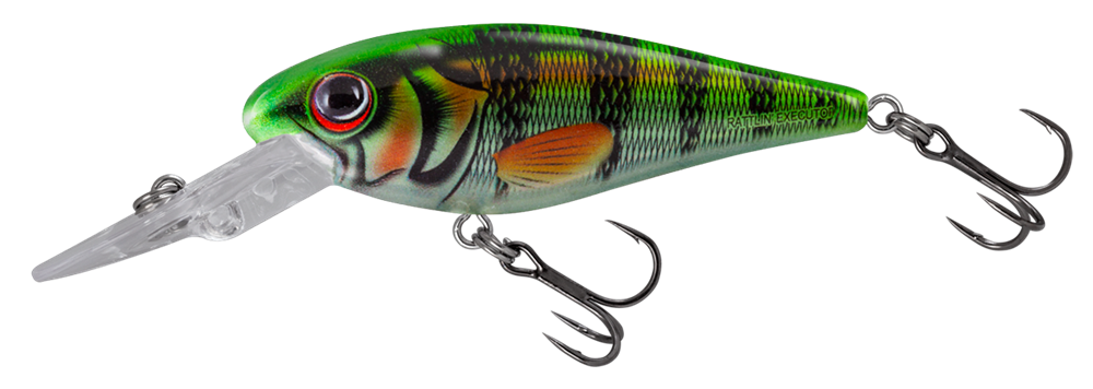 E-shop Salmo wobler rattlin executors sdr clear hot perch - 5 cm 5,5 g