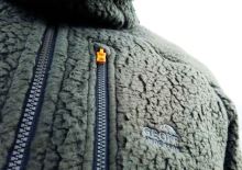 Geoff Anderson Mikina s Kapucňou Teddy Zelená (13)