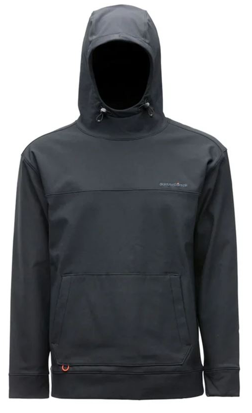 E-shop Grundéns mikina kryall hoodie black - xl