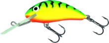 Salmo Wobler Hornet Floating Green Tiger - 4 cm 3,1 g