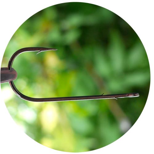 RedBass Háčik Spinning Cheburashka Hooks 825 Classic 10 ks