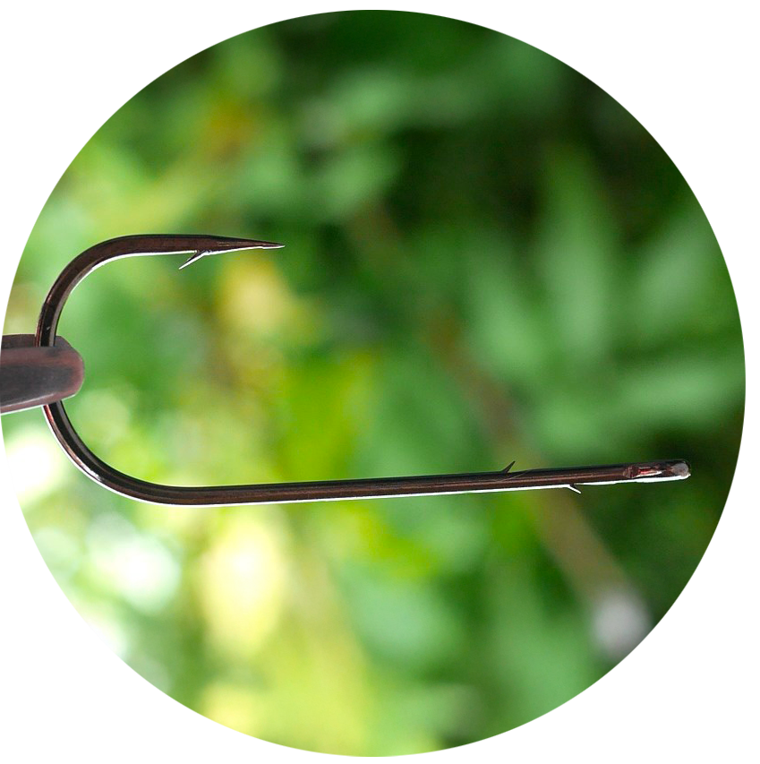 E-shop Redbass háčik spinning cheburashka hooks 825 classic 10 ks - 2/0