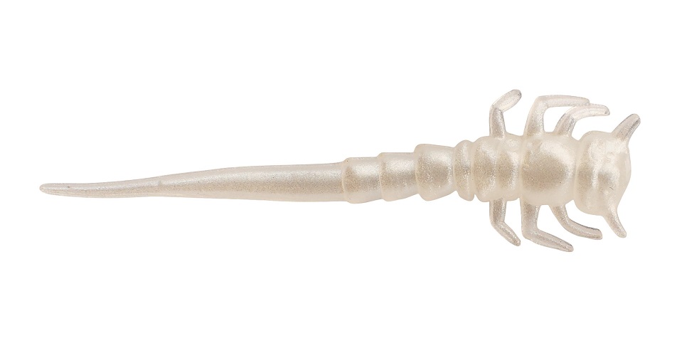 E-shop Berkley gumová nástraha swordtail 3 cm 14 ks - pearl white