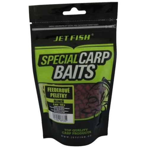 Jet Fish Feederové Pelety 8 mm 150 g