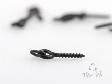 Zfish Vrtáčik S Krúžkom Bait Screw & Oval Ring 10 ks (1)