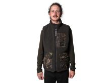 Nash Vesta Zero Tolerance Sherpa Fleece Reversible Body Warmer (4)