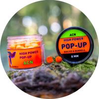 Feedermania Plávajúce Nástrahy High Power Pop-Up Boilies & Barrels 8 mm (3)