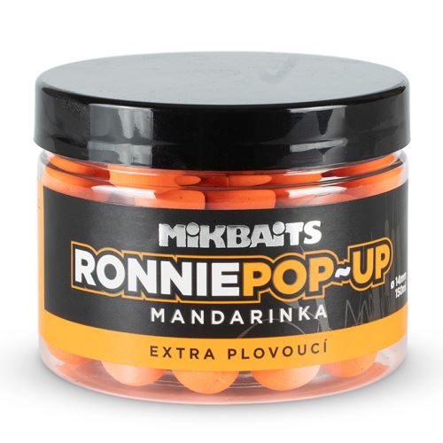 Mikbaits Plávajúce Boilie Ronnie Mandarinka 150 ml