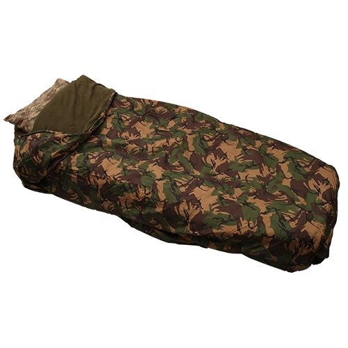 Gardner Prehoz Camo DPM Bedchair Cover And Bag