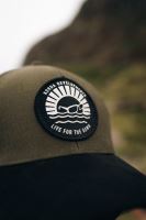 Korda Šiltovka Dawn Trucker Cap Black (3)