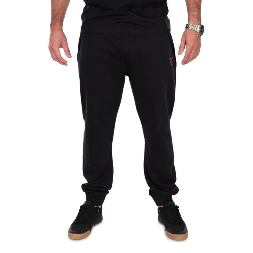 Fox Tepláky Classic Joggers Black/Orange