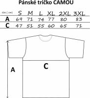 Mikbaits Tričko Camou (2)