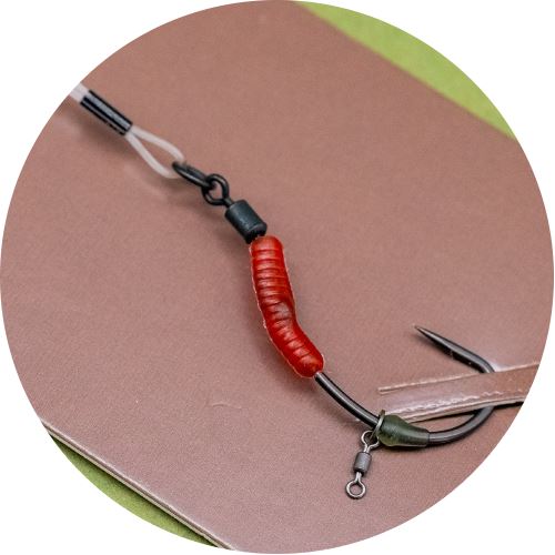 One More Cast Hotový Náväzec Meta Terminal Tackle All-In-1 Rig Mini Fuzed Leader Spinner