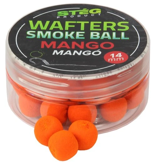 E-shop Stég wafters smoke ball 40 g 14 mm - mango