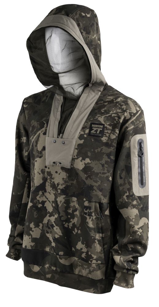 Nash mikina zt lite luxe hoody camo - xxxl