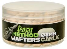 Sensas Wafters Method 45 g 8 mm - Garlic