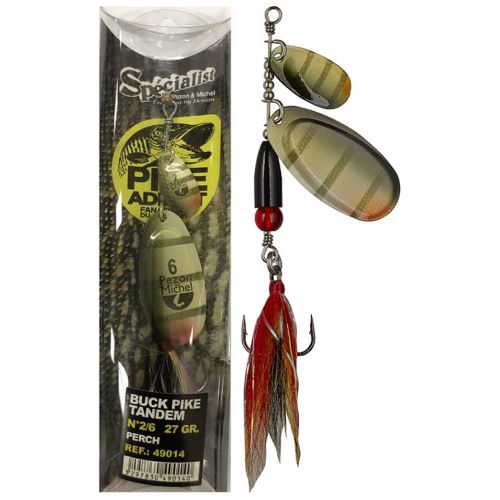 Pezon&Michel Rotačka Buck Pike Tandem Perch 27 g