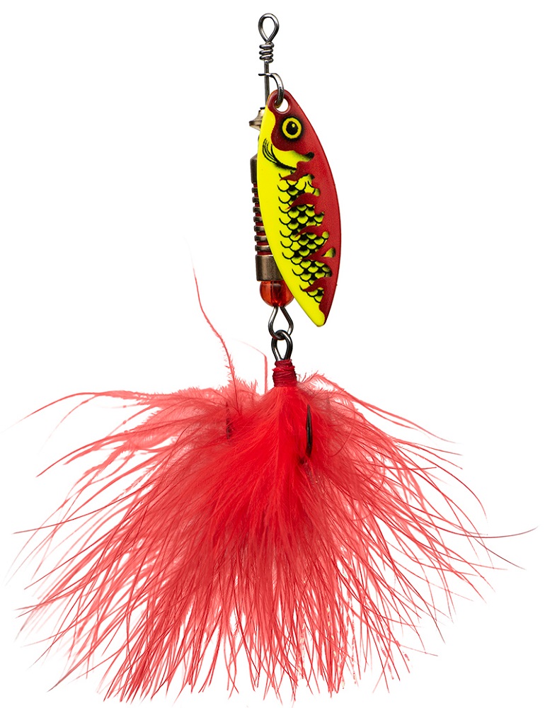 Fox rage rotačka spinner uv hot perch - veľkosť 3 11 g