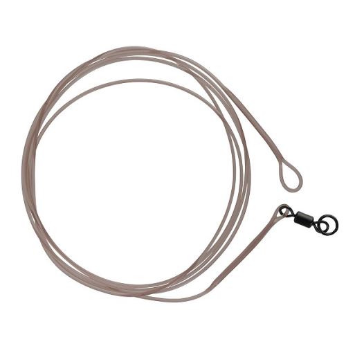 Prologic Montáž Mirage Loop Leaders W Ring swivels 100 cm 45 lbs 2 ks