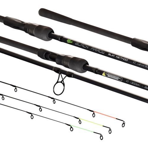 Sensas Prút Black Arrow Slim Method 3 m 50 g 2-Diel