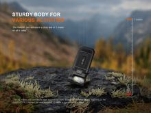 Fenix ​​Nabíjacia Baterka UV E06R Tyrkysová (18)