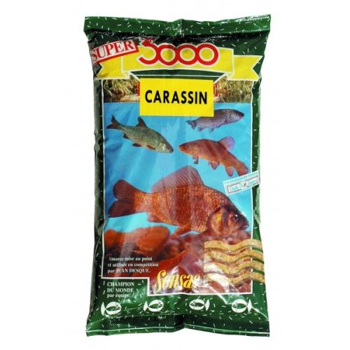 Sensas Kŕmenie 3000 Classic Carassins 1 kg