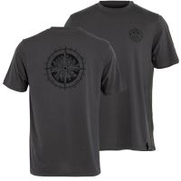 Avid Carp Tričko Bearing T-Shirt Grey - M