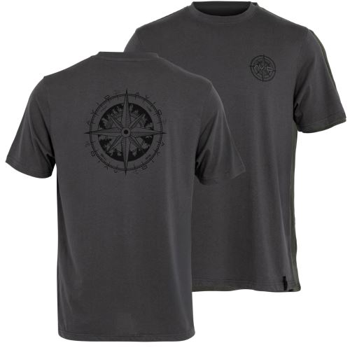 Avid Carp Tričko Bearing T-Shirt Grey