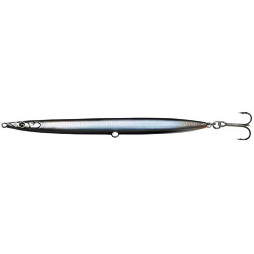 Savage Gear Sandeel Pencil Sinking Black Silver