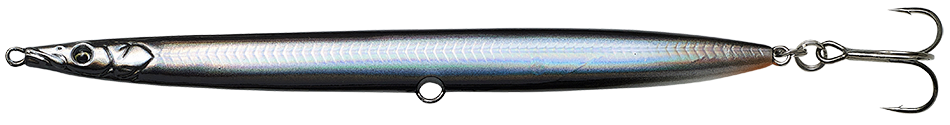 E-shop Savage gear sandeel pencil sinking black silver - 9 cm 13 g