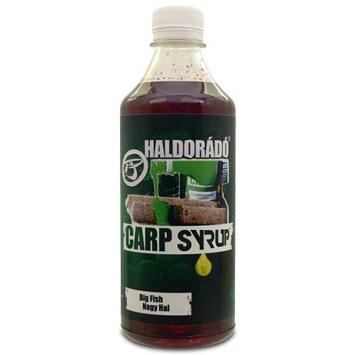 Haldorádó Booster Carp Syrup 500 ml