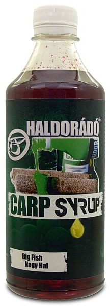 E-shop Haldorádó booster carp syrup 500 ml - big fish
