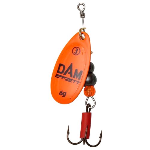 Dam Blyskáč Effzett Fluo Spinner Orange