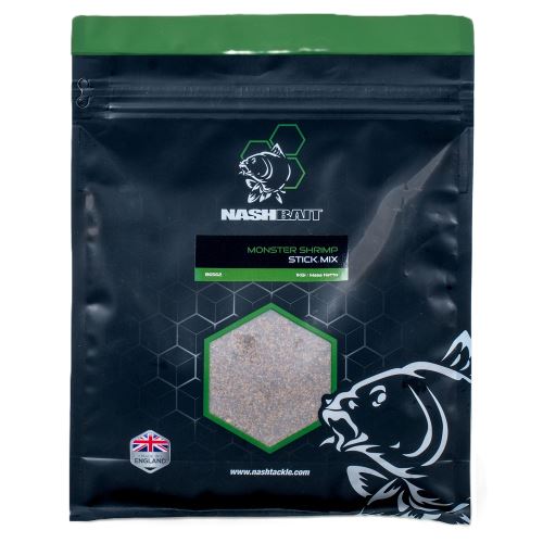 Nash Stick Mix Monster Shrimp 1 kg