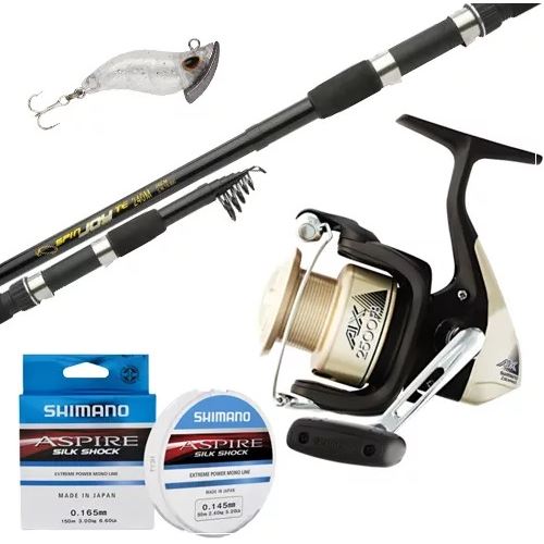 Shimano Detský Set Junior 2,7 m 15-40 g