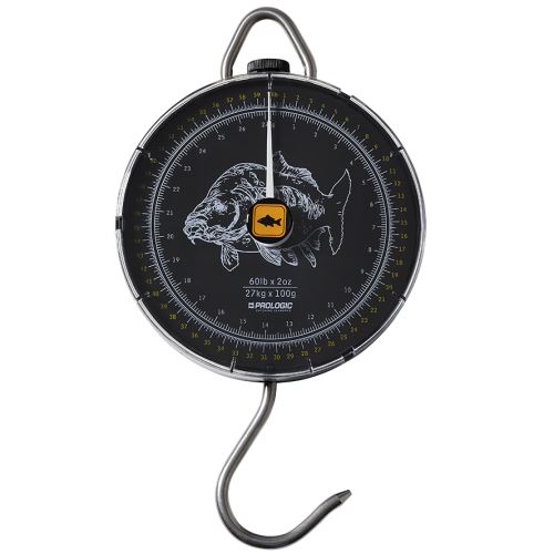 Prologic Váha Specimen Dial Scale - 27 kg