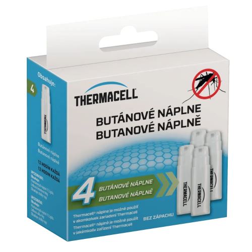 Thermacell Náhradné Kartuše 4 ks