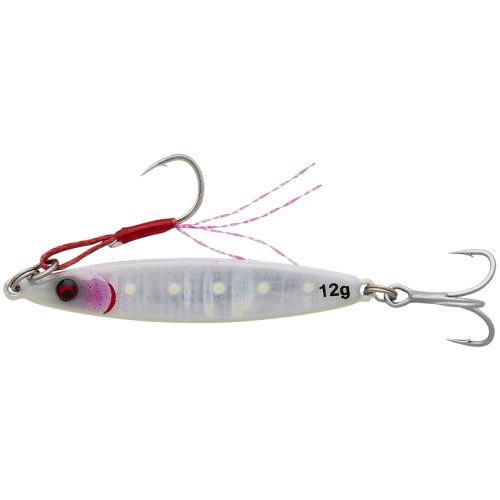 Savage Gear Flatline TG FS UV White Glow