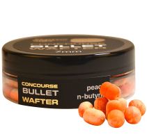 Benzar Mix Vyvážená Nástraha Concourse Bullet Wafter 7 mm - Broskyňa Kyselina Maslová