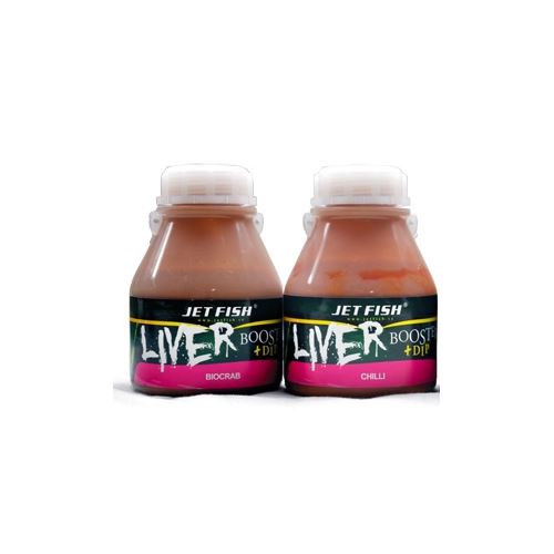 Jet Fish liver booster + dip 250 ml