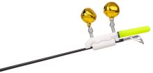 Zebco Svetlo Na Špičku Prútu s Dvojitou Roľničkou Trophy Battery Bell Light Green 1,5-4 mm (1)