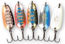 Savage Gear Blyskáč Súprava Nails Micro Spoon 10 ks