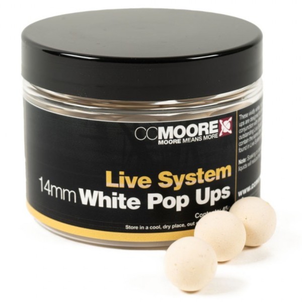 E-shop Cc moore plávajúce boilie live system air ball pop up extra plávajúce - 14 mm 45 ks