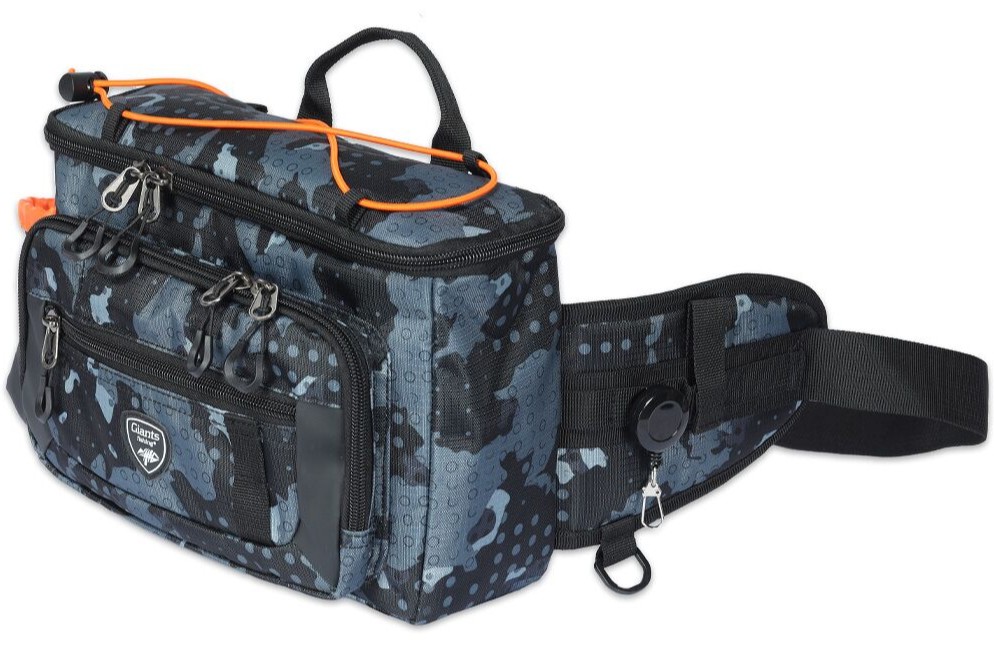 E-shop Giants fishing prívlačová ľadvinka spinning kidney bag mk2