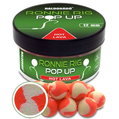 Haldorádó Plávajúce Boilie Pop-Up Ronnie Rig 30 g 12 mm